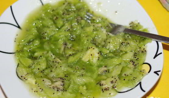 мусс из киви