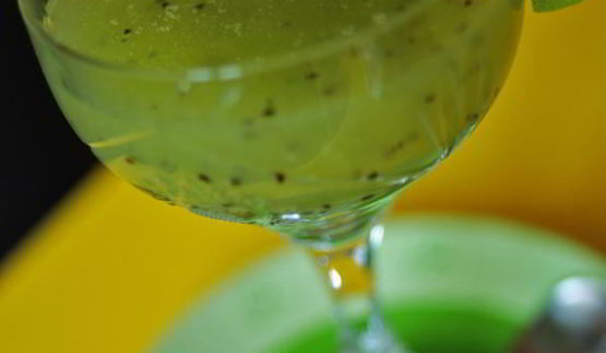 мусс из киви