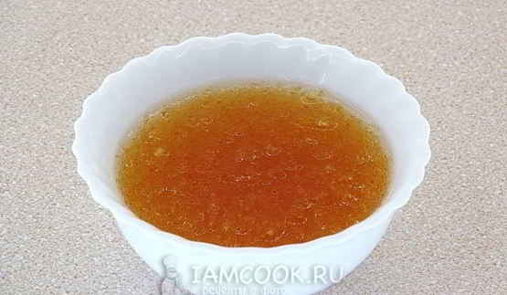 мусс из консервированных ананасов