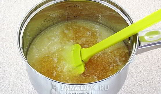 мусс из консервированных ананасов