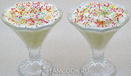 мусс из консервированных ананасов