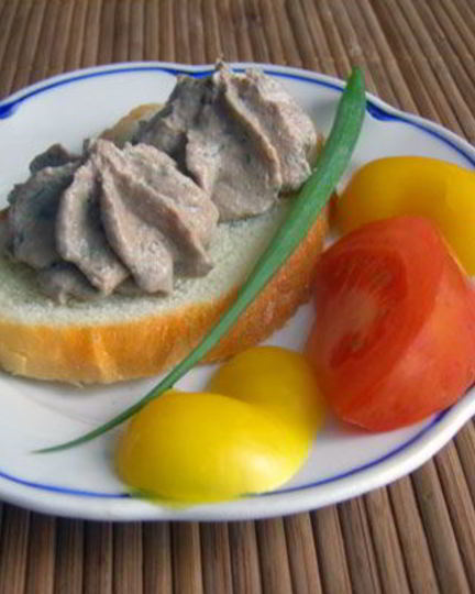 Рецепт мусса из куриной печени