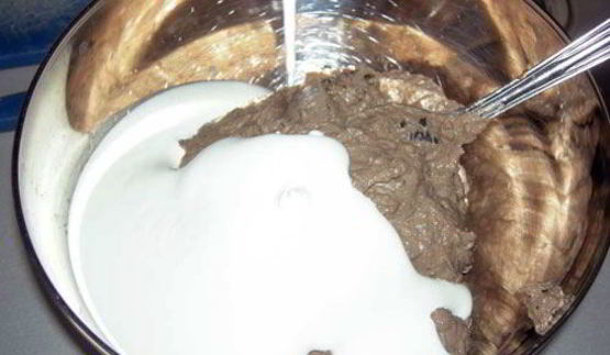 мусс из куриной печени