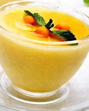 Мусс из облепихи