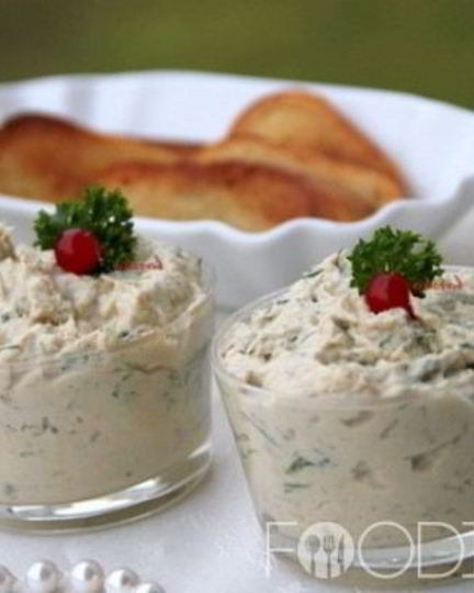 Рецепт мусса из рыбы