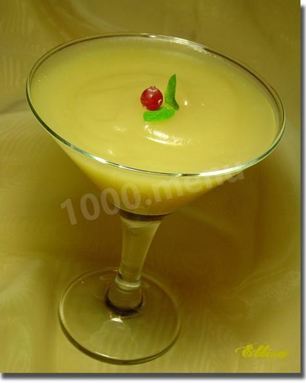 Мусс из яблок