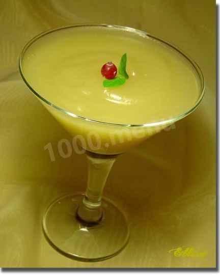 Рецепт мусса из яблок