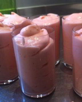 Мусс из ягод