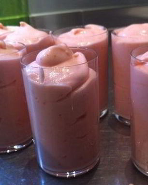 Мусс из ягод