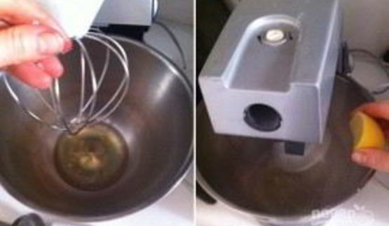 мусс из ягод