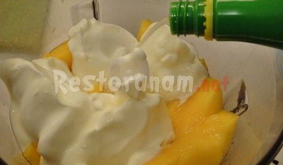 мусс манго маракуйя