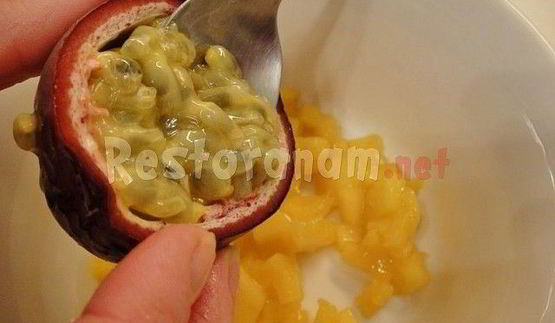 мусс манго маракуйя