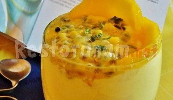 мусс манго маракуйя