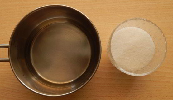 мусс с инжиром