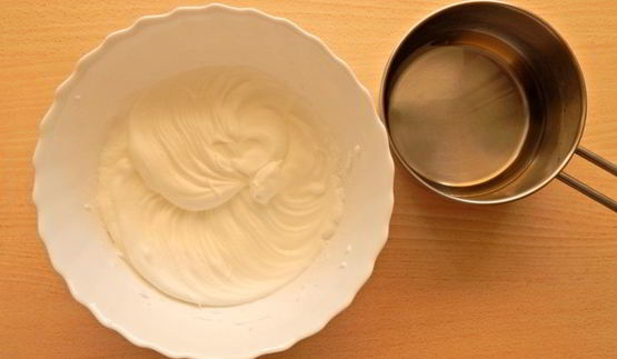 мусс с инжиром