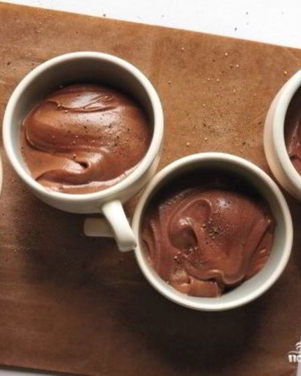 Рецепт мусса сливочного