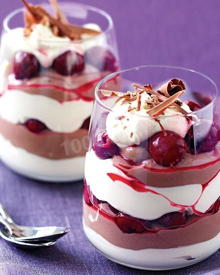 Рецепт муссовый десерт