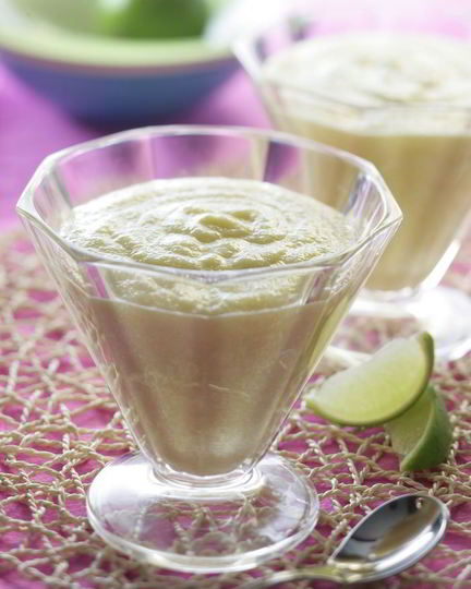 Рецепт персикового мусса