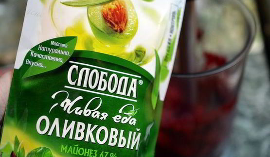 селедочный мусс на хрустящих тостах