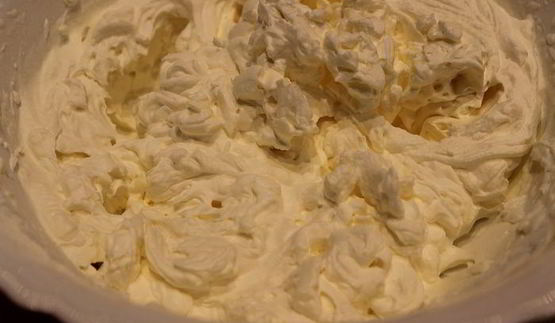 шоколадно-апельсиновое мороженое-мусс с медом