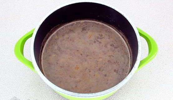 шоколадно-молочный мусс