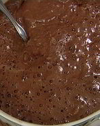 Шоколадно-ванильный мусс