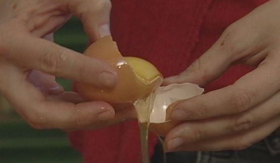 шоколадно-ванильный мусс