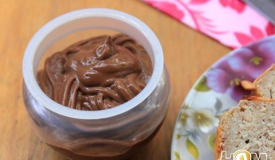 шоколадный мусс из авокадо