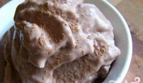 шоколадный мусс из творога