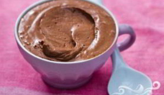 шоколадный мусс из творога