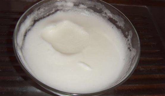 шоколадный мусс с бисквитом