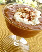 Шоколадный мусс с ирландским ликером