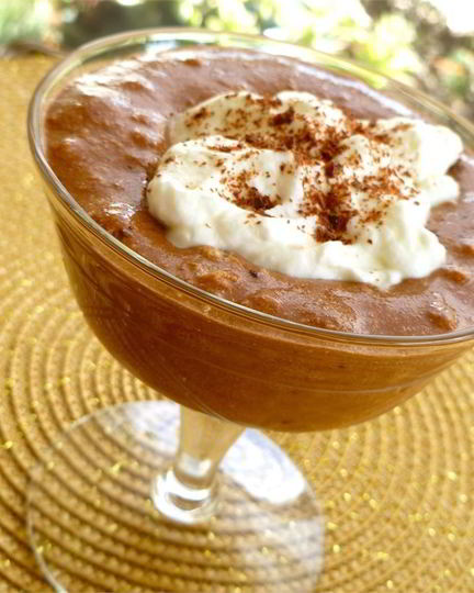 Рецепт шоколадного мусса с ирландским ликером