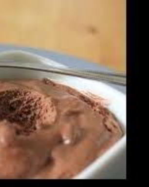 Шоколадный мусс с творогом