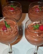 Шоколадный мусс