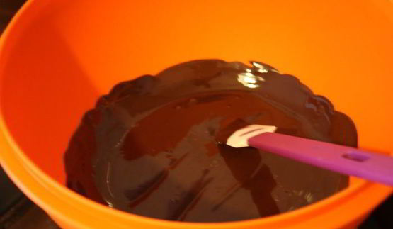 шоколадный торт-мусс сюрприз