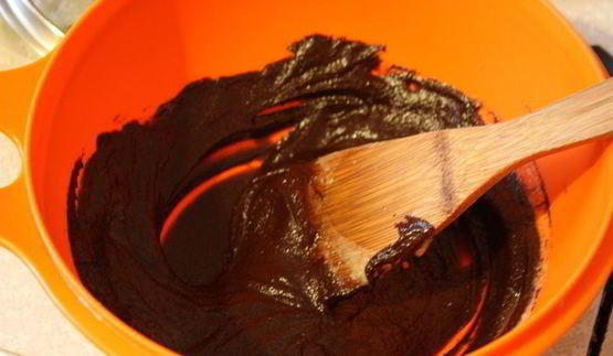 шоколадный торт-мусс сюрприз