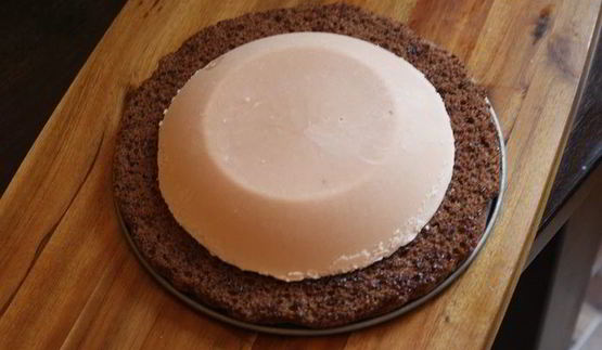 шоколадный торт-мусс сюрприз