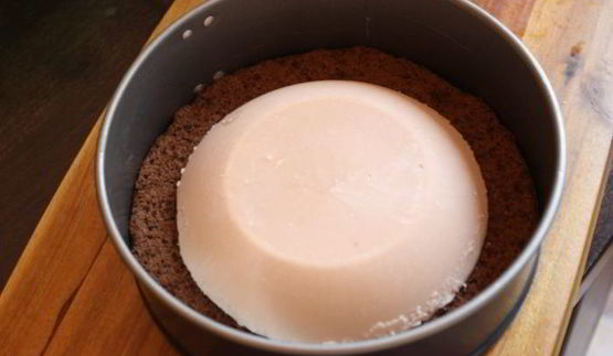 шоколадный торт-мусс сюрприз