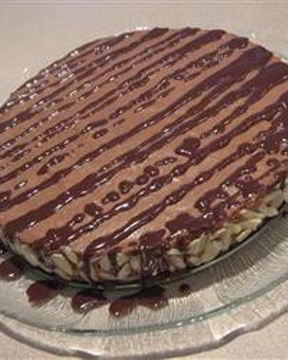 Шоколадный торт-мусс