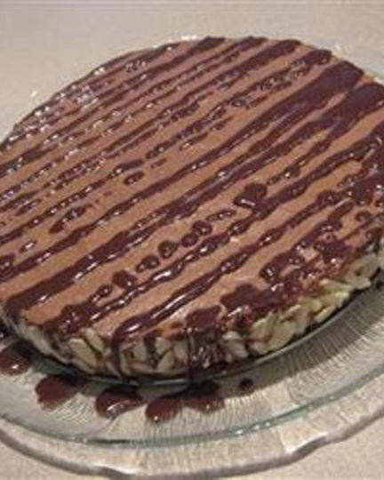 Рецепт шоколадного торта-мусса