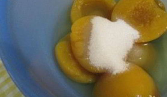 шоколадные конфеты с персиковым муссом