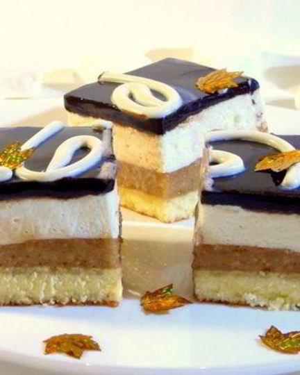 Рецепт сливочно-бананового торт-мусс