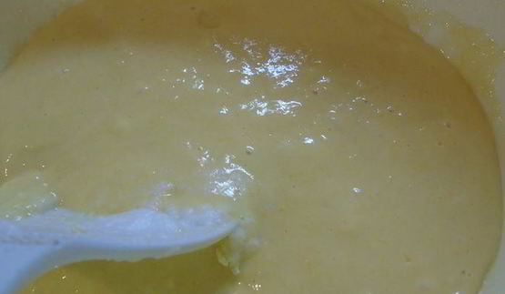 сливочно-банановый торт-мусс