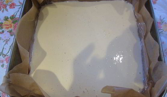 сливочно-банановый торт-мусс