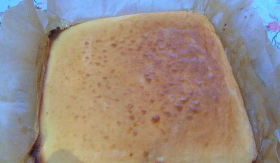 сливочно-банановый торт-мусс