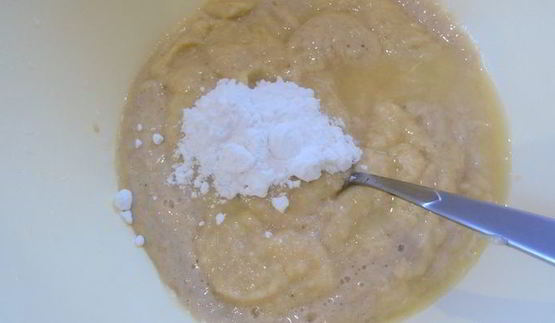 сливочно-банановый торт-мусс