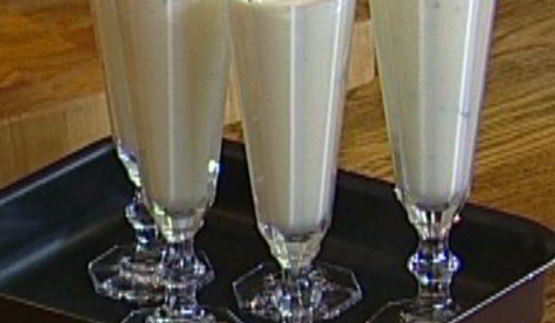 сливочный крем-мусс из белого шоколада