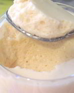 Сметанный мусс с ягодами