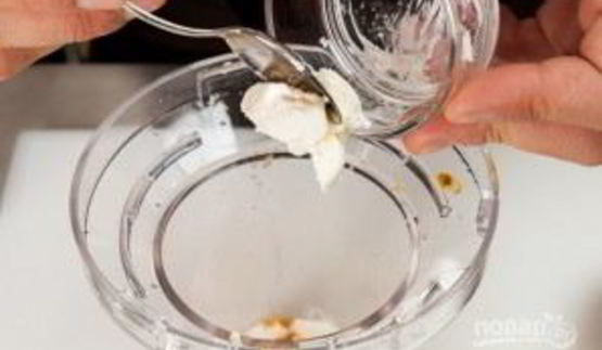 сырный мусс